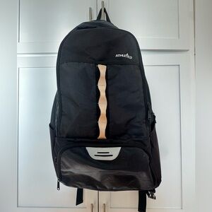 Lacrosse XXL Black Travel Backpack